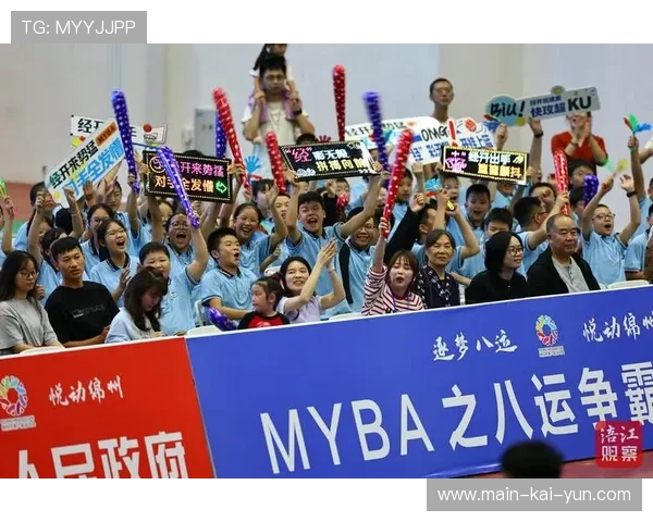 科技城新区AI新势力队绝地反击，拉拉队手拍鼓助威引爆气氛